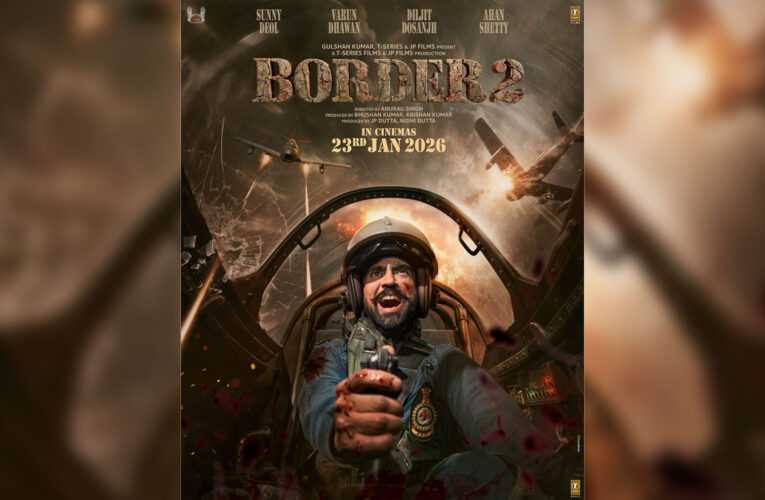 The First Look of Diljit Dosanjh from ‘Border 2’ Unveiled!