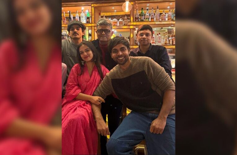 Abhishek Banerjee, Ahsaas Channa and Gajraj Rao Wrap Their Upcoming Project!