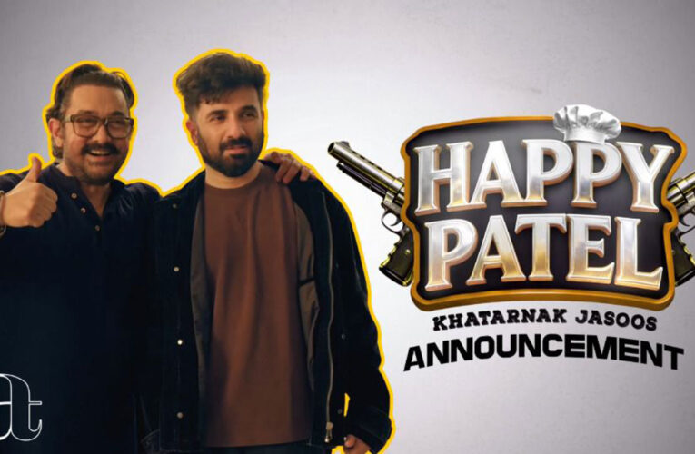 ‘Happy Patel’, directed by Vir Das and presented by Aamir Khan Productions, releases on 16th January 2026!