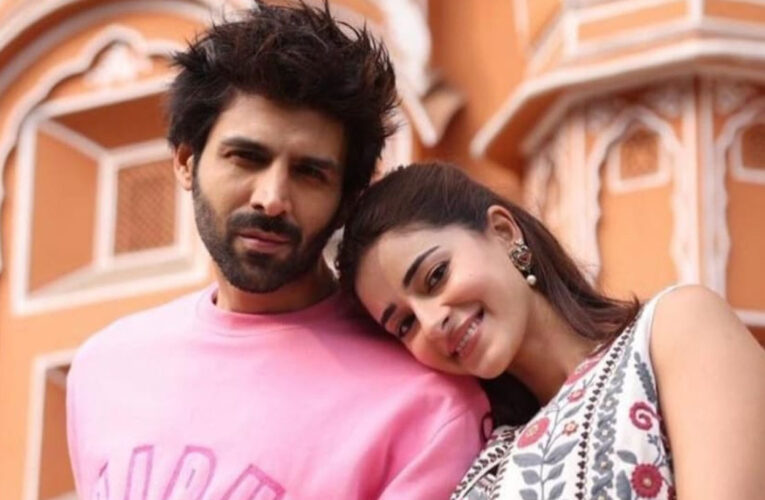 ‘Tu Meri Main Tera Main Tera Tu Meri’ actress Ananya Panday confesses, “I feel very comfortable around Kartik”!