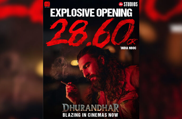 Dhurandhar collects ₹28.60 crore NBOC on day 1!