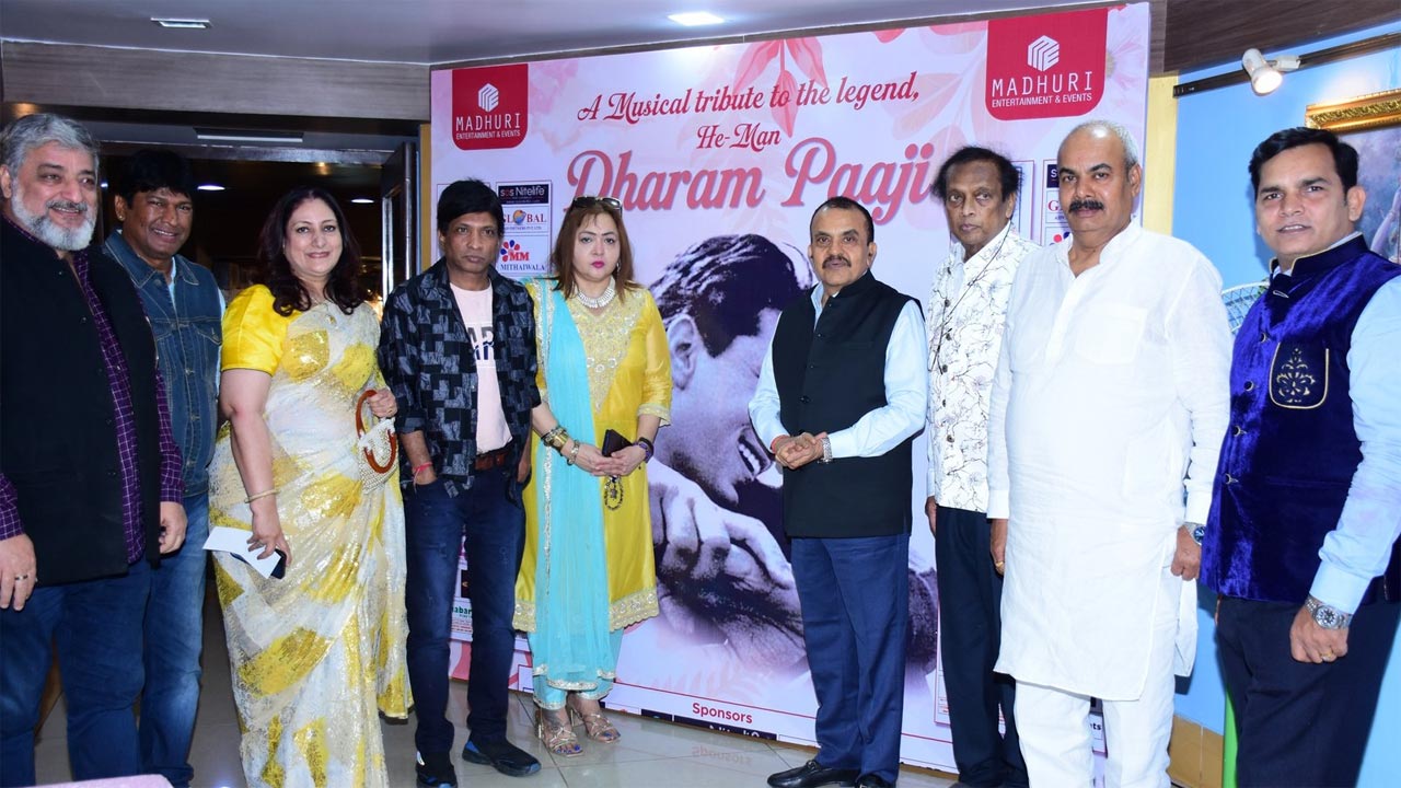 Legendary Dharmendra Paaji