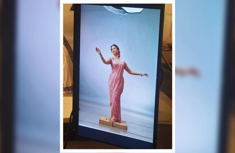 Tamannaah Bhatia Shares BTS from the Making of her Character ‘Jayashree’ from ‘V Shantaram’!