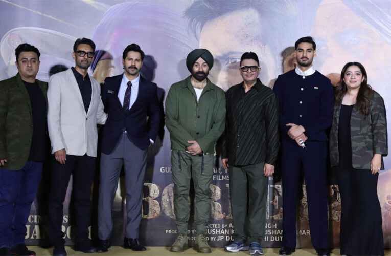 A Patriotic Wave Sweeps India With The Border 2 Teaser Launch!