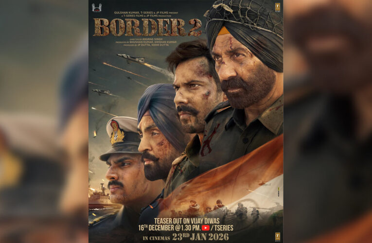 Netizens Rave About ‘Border 2 Teaser’!