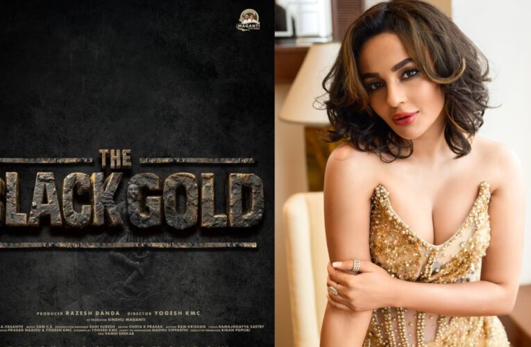 Seerat Kapoor Set to Drizzle  Screen with a Special Dance in Yogesh KMC’s ‘The Black Gold’!