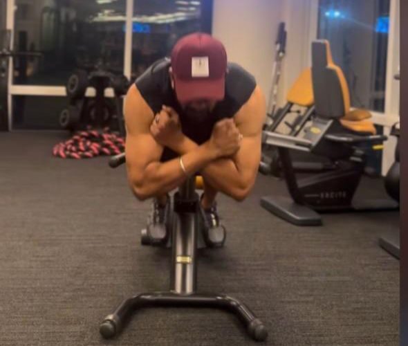 Sharad Kelkar Starts Pumping in the Gym for His Upcoming Untitled Film!