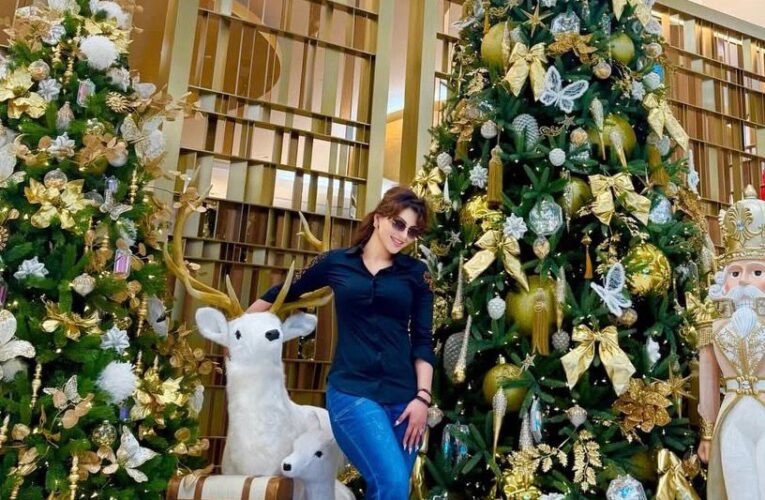 Urvashi Rautela is All Set to Welcome Christmas in Style!