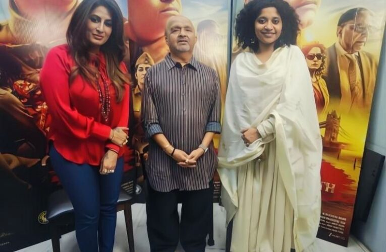 The Title Song of ‘Azad Bharath’ Unveiled by Lyricist Sameer Anjaan!