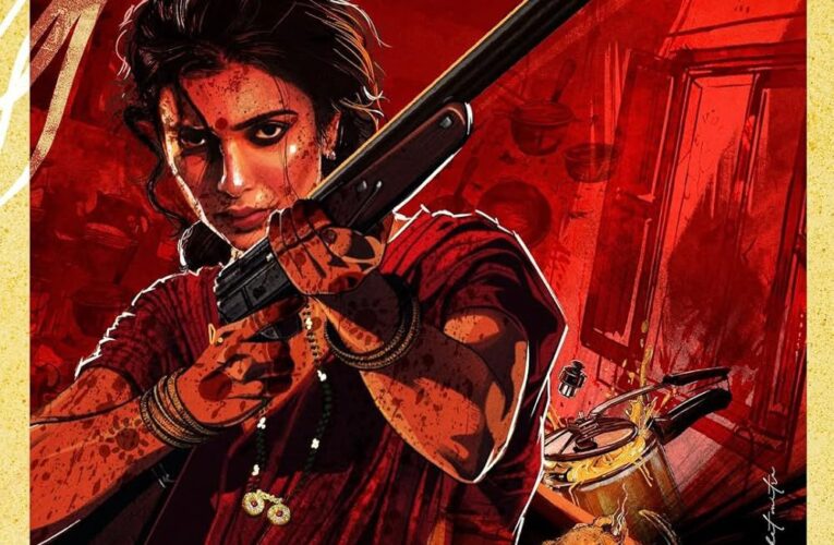 Experience Samantha Ruth Prabhu’s Fierce, Fearless Action in Saree in ‘Maa Inti Bangaram’!