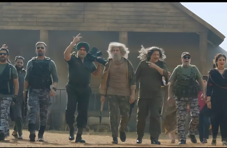 It’s a Wrap for Akshay Kumar’s ‘Welcome to the Jungle’!