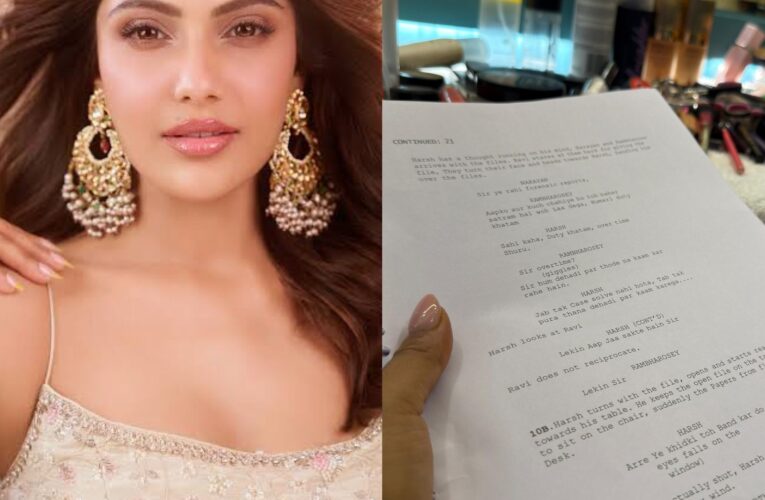 Ishita Raj Says, “I’m Blessed to be Shooting During this Holiday Season”!