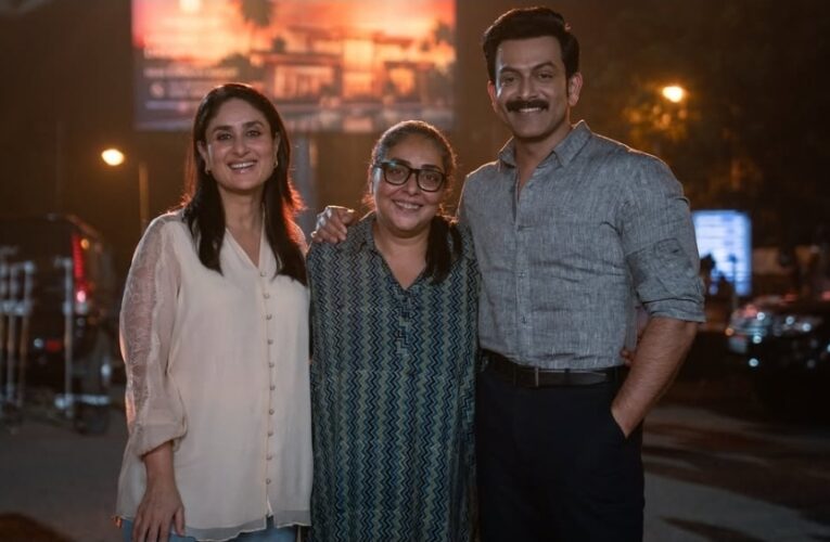 It’s a Wrap For the Investigative Crime Thriller, Daayra, Starring Kareena Kapoor Khan and Prithviraj Sukumaran!