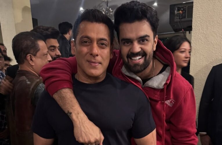 Maniesh Paul wishes Salman Khan on his 60th birthday!