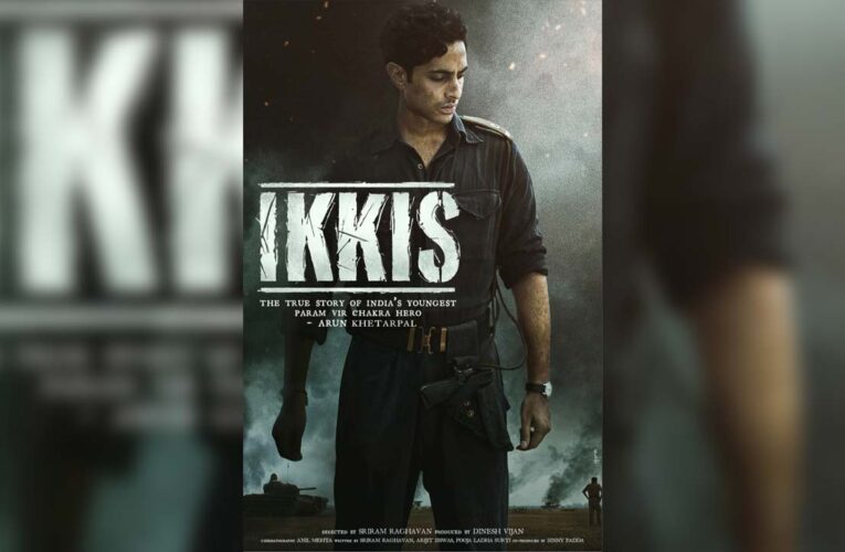‘Ikkis’ to release in cinemas on January 1, 2026!