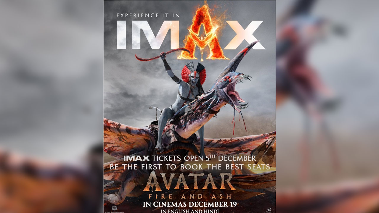 Avatar: Fire and Ash