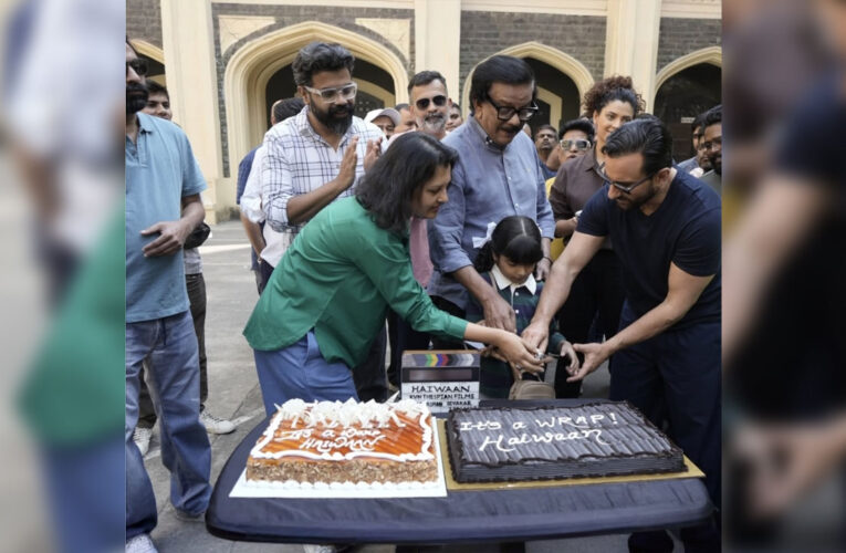 It’s a Wrap for Priyadarshan and Saif Ali Khan’s ‘Haiwaan’!