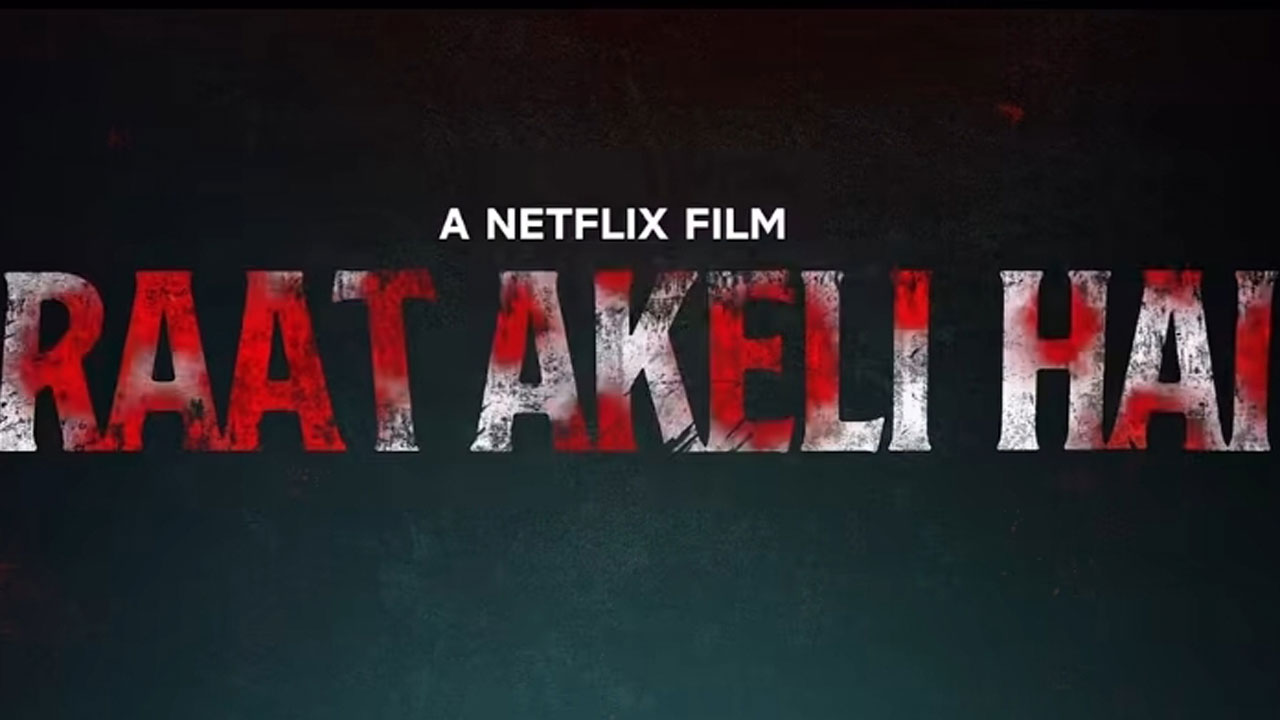 Raat Akeli Hai: The Bansal Murders