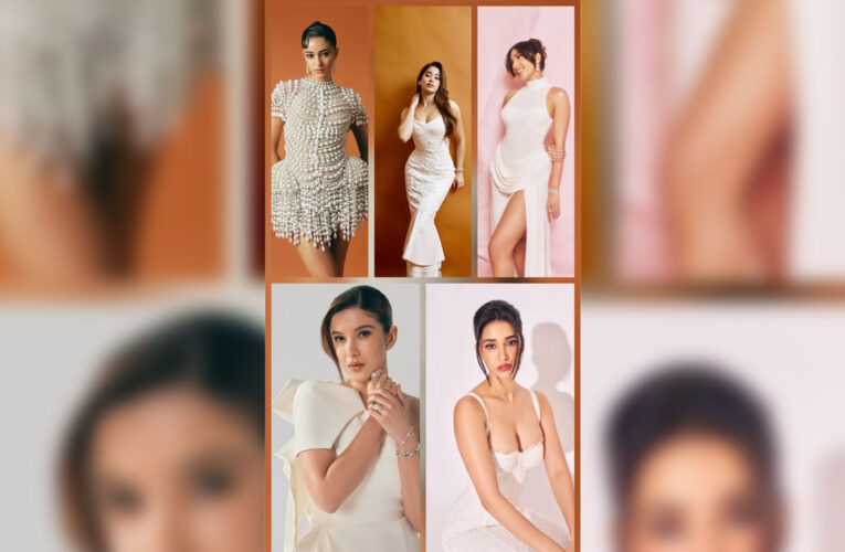 Ananya, Janhvi, Sahher, Disha and Shanaya Bring Back Fashion Subtlety in Whites!