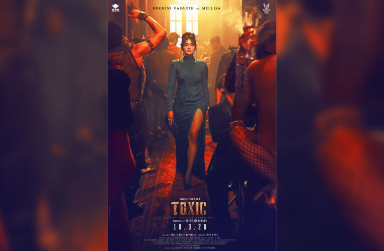 Rukmini Vasanth’s Look from Yash’s ‘Toxic: A Fairytale for Grown-Ups’, Unveiled!