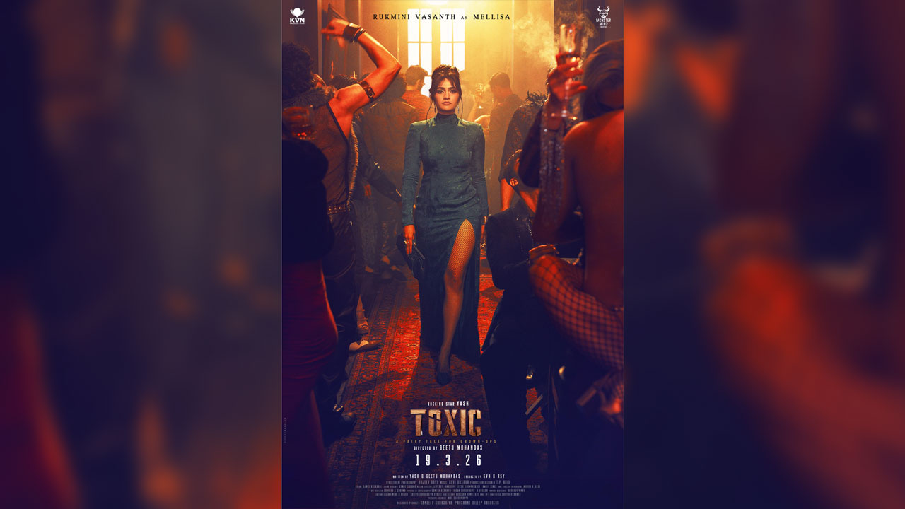 Toxic: A Fairytale for Grown-Ups