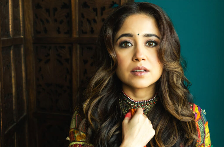 Shweta Tripathi wraps up ‘Palkon Pe’, her first project of 2026, in Bhopal!