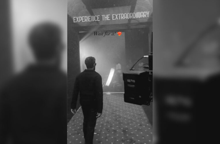 Allu Arjun hints at something big on the way!