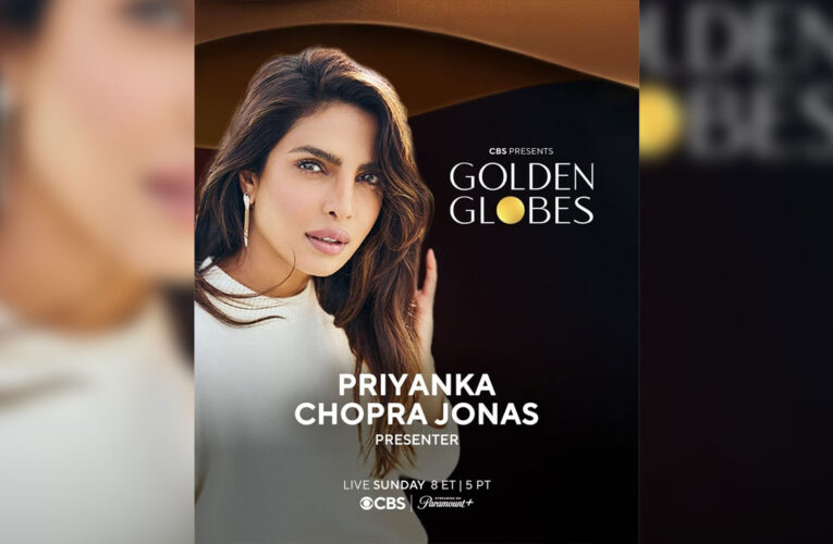 Priyanka Chopra to be a Presenter at Golden Globes 2026!