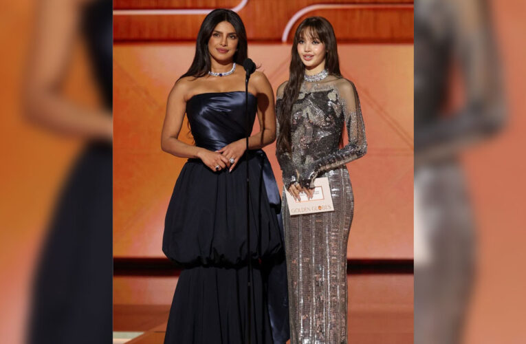 Priyanka Chopra marks her third appearance at the Golden Globe Awards!