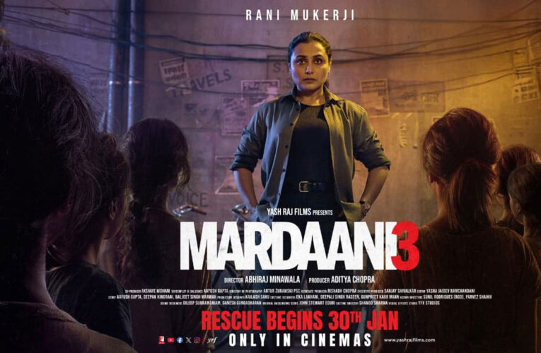 The trailer of Rani Mukerji’s Mardaani 3, marks the start of her 30 years in Bollywood!