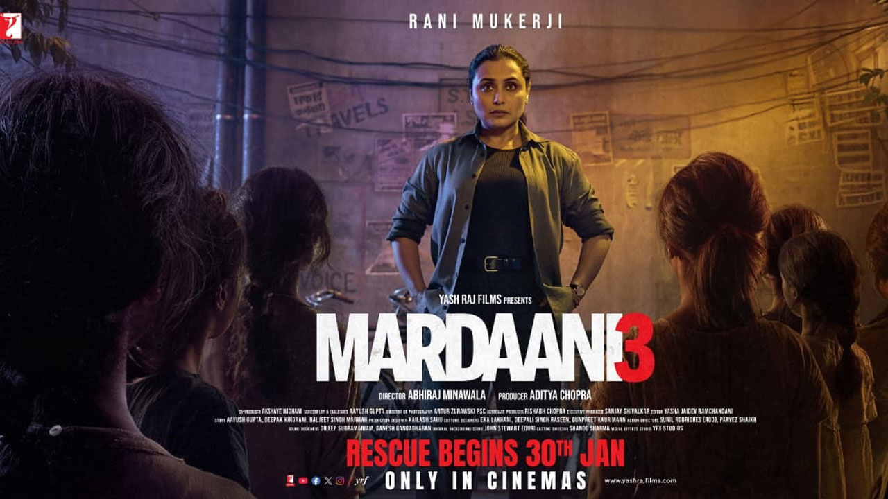 Mardaani 3