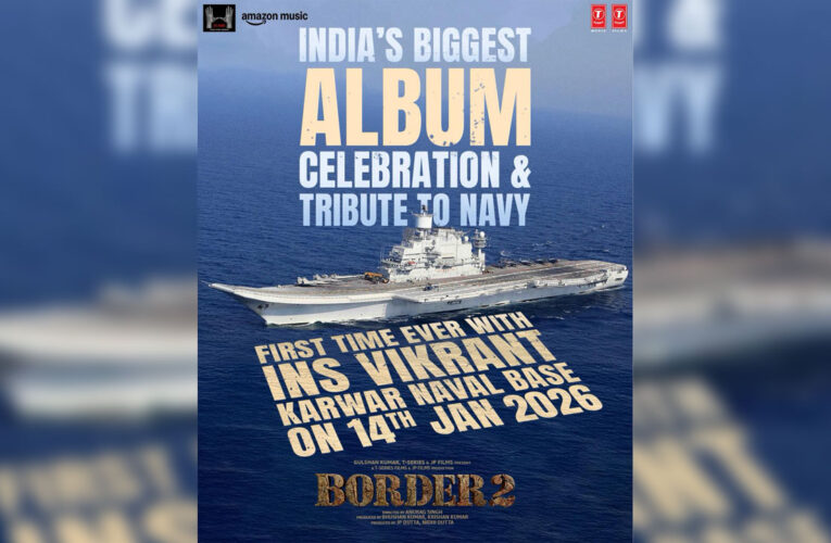 On 14th Jan, Border 2 Team to Come Together with Indian Naval officers at Karwar Naval Base!