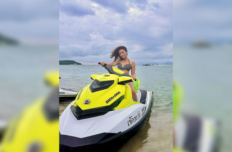 Seerat Kapoor Drops Stunning Beach Side Picture In A Sizzling Monokini!