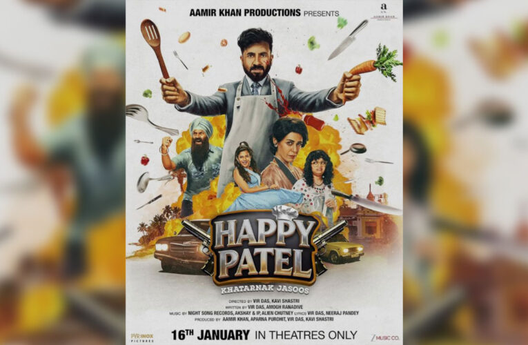 Review : Happy Patel – Khatarnal Jasoos : Vir Das’s Extended Comedy Stand Up Show!