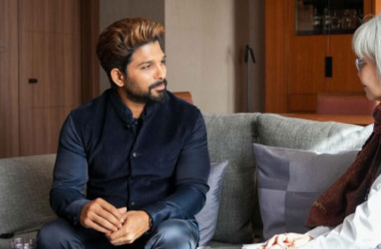 Allu Arjun Recites Iconic Pushpa Dialogue in Japanese at Tokyo Premiere of ‘Pushpa 2: The Rule’!