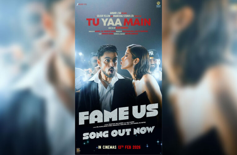 ‘Fame Us’, the First Song from ‘Tu Yaa Main’, by 7BantaiZ, Starring Shanaya Kapoor and Adarsh Gourav, is Out!