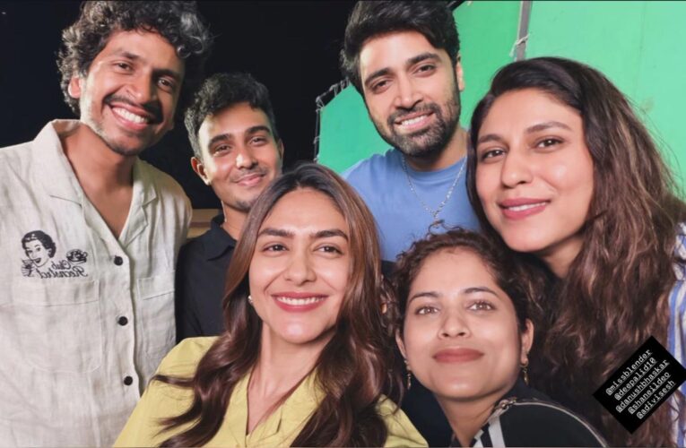 It’s a Wrap for ‘Dacoit’ Actress Mrunal Thakur!
