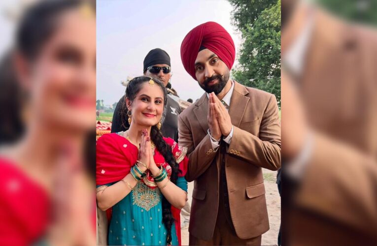 ‘Border 2’ actress Ishika Gagneja says, “Diljit Sir was very supportive and kind throughout the filming”!