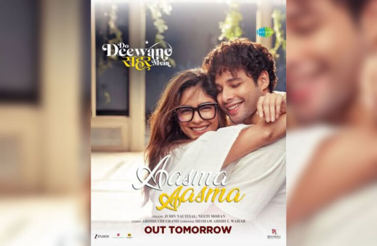 Aasma song from ‘Do Deewane Seher Mein’ Has Incredibly Refreshing New Sound Of Love!