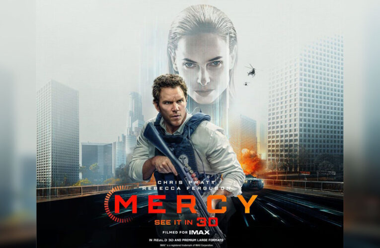 Review : Mercy (2026): Simple Sci-Fi Thrill with AI Terror!
