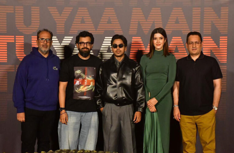 ‘Tu Yaa Main’ Actors, Shanaya Kapoor and Adarsh Gourav, Shower Praise on Aanand L Rai!