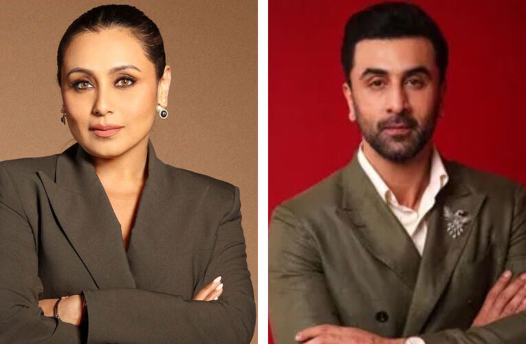 Ranbir Kapoor on Rani Mukerji, “She is an entertainer who has dedicated her life to make people happy”!