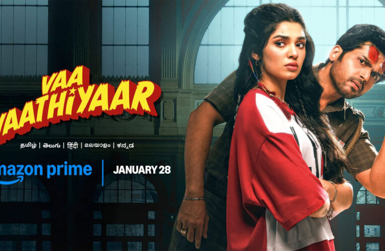 A Heartwarming Entertainer, Vaa Vaathiyaar, Premieres on January 28 on APV!