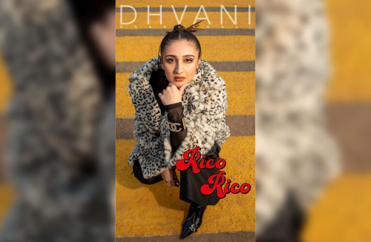 ‘Go Rico Rico’ by Dhvani Bhanushali, Out Now!