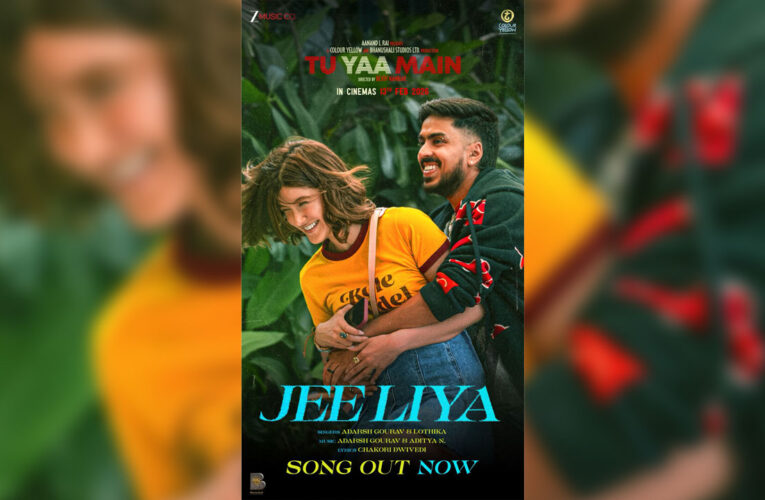 Adarsh Gourav’s Voice Sets the Valentine’s Mood in ‘Jee Liya’ from ‘Tu Yaa Main’!