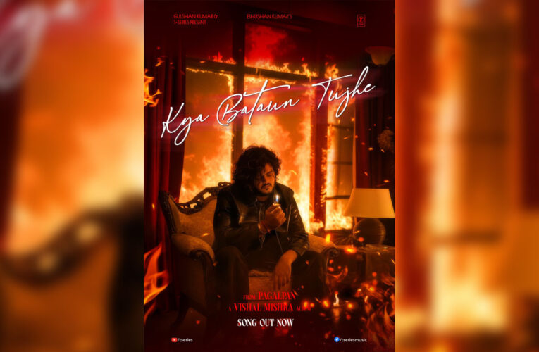 Vishal Mishra Releases ‘Kya Bataun Tujhe’ from Album ‘Pagalpan’!