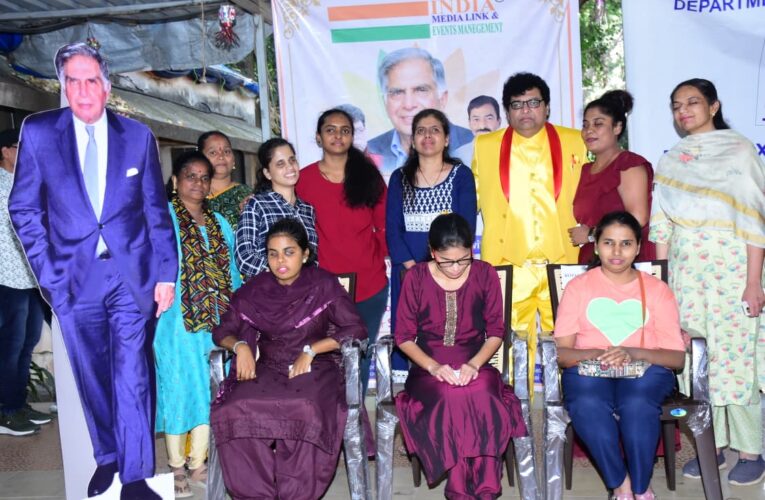 On Ratan Tata’s birthday, K. Ravi (Dada) organized social event at NAB!