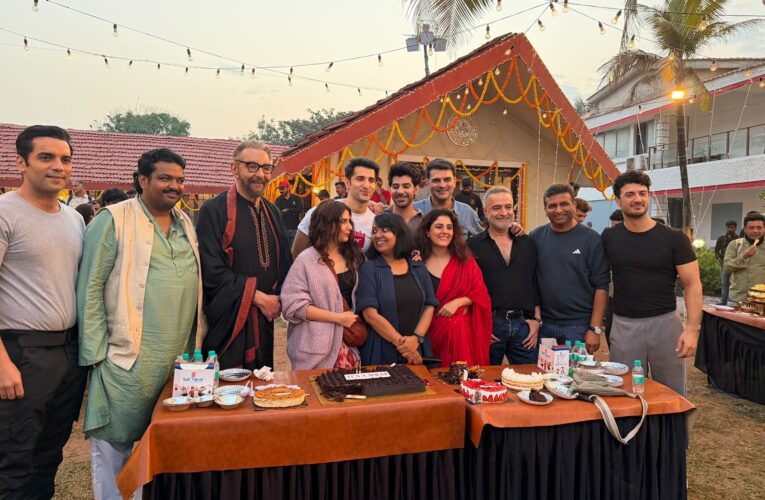 It’s a Wrap for Fatima Sana Shaikh for her Upcoming Film!