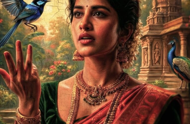 Nabha Natesh will be seen in an absolutely astonishing traditional avatar in ‘Nagabandham’, poster out!