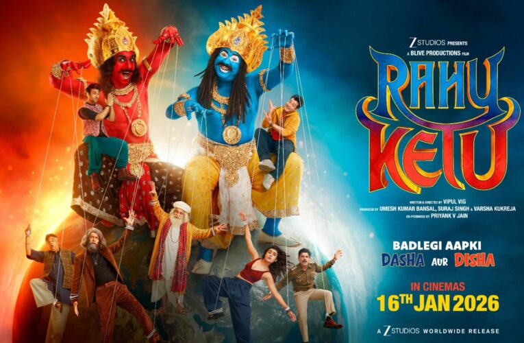 Review : Rahu Ketu : Blending Comedy with Cosmic Chaos!